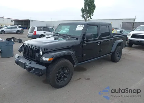 2021 Jeep Gladiator Willys Sport 4X4 z USA, uszkodzony, nr VIN 1C6HJTAG1ML619845